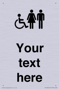 DV10852: Custom information: disabled female and male