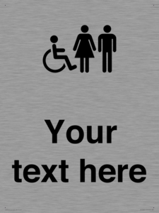 DV10852: Custom information: disabled female and male