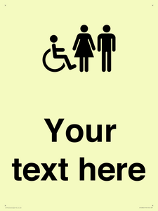 DV10852: Custom information: disabled female and male