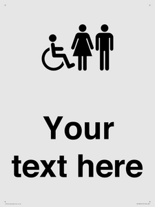 DV10852: Custom information: disabled female and male