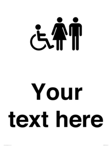 DV10852: Custom information: disabled female and male