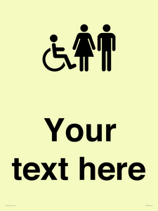 DV10852: Custom information: disabled female and male