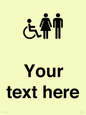 DV10852: Custom information: disabled female and male