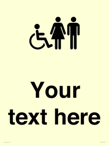 DV10852: Custom information: disabled female and male