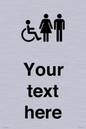 DV10852: Custom information: disabled female and male