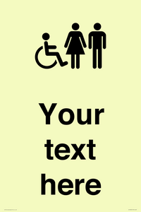 DV10852: Custom information: disabled female and male