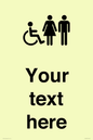 DV10852: Custom information: disabled female and male