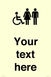 DV10852: Custom information: disabled female and male