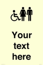 DV10852: Custom information: disabled female and male