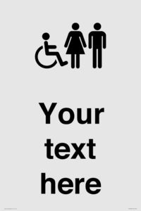 DV10852: Custom information: disabled female and male