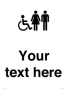 DV10852: Custom information: disabled female and male