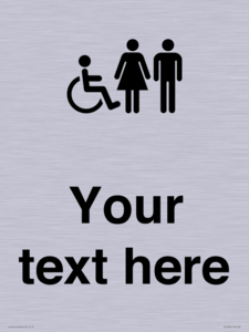 DV10852: Custom information: disabled female and male