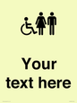 DV10852: Custom information: disabled female and male