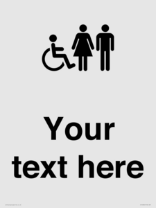 DV10852: Custom information: disabled female and male