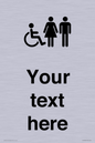 DV10852: Custom information: disabled female and male