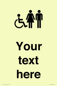 DV10852: Custom information: disabled female and male