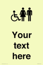 DV10852: Custom information: disabled female and male