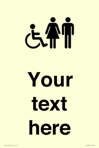 DV10852: Custom information: disabled female and male