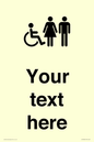 DV10852: Custom information: disabled female and male