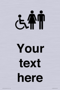 DV10852: Custom information: disabled female and male