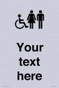 DV10852: Custom information: disabled female and male