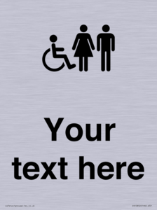 DV10852: Custom information: disabled female and male