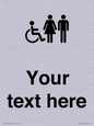 DV10852: Custom information: disabled female and male