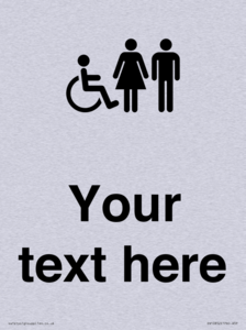 DV10852: Custom information: disabled female and male