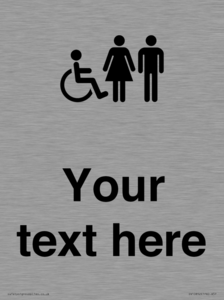 DV10852: Custom information: disabled female and male