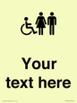 DV10852: Custom information: disabled female and male