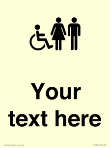 DV10852: Custom information: disabled female and male