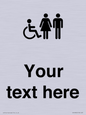 DV10852: Custom information: disabled female and male