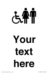 DV10852: Custom information: disabled female and male