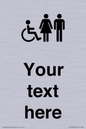 DV10852: Custom information: disabled female and male