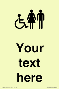 DV10852: Custom information: disabled female and male