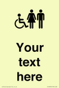 DV10852: Custom information: disabled female and male