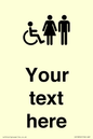 DV10852: Custom information: disabled female and male