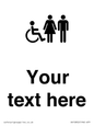 DV10852: Custom information: disabled female and male