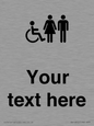 DV10852: Custom information: disabled female and male
