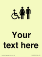 DV10852: Custom information: disabled female and male