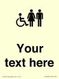 DV10852: Custom information: disabled female and male