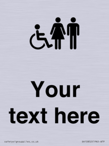 DV10852: Custom information: disabled female and male