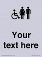 DV10852: Custom information: disabled female and male