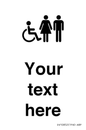 DV10852: Custom information: disabled female and male