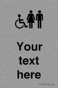 DV10852: Custom information: disabled female and male