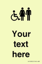 DV10852: Custom information: disabled female and male
