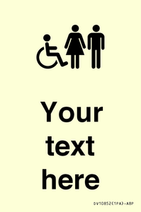 DV10852: Custom information: disabled female and male
