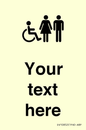 DV10852: Custom information: disabled female and male