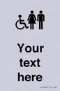 DV10852: Custom information: disabled female and male
