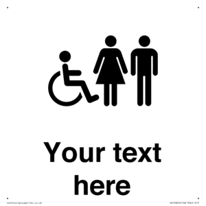 DV10852: Custom information: disabled female and male